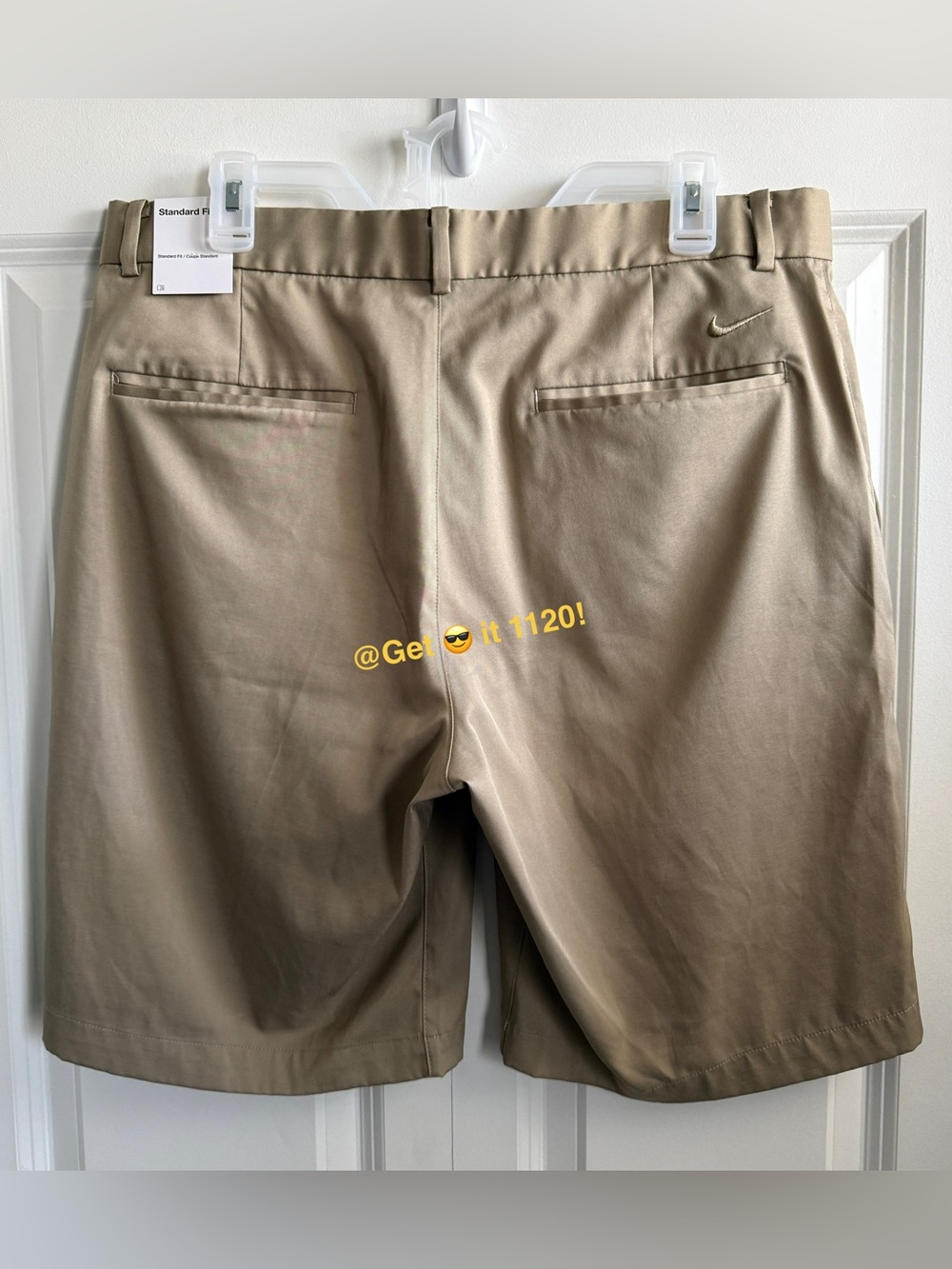 Nike Flex Men's Core Golf Shorts Khaki AJ5493-247 Size 34 - Picture 5 of 10